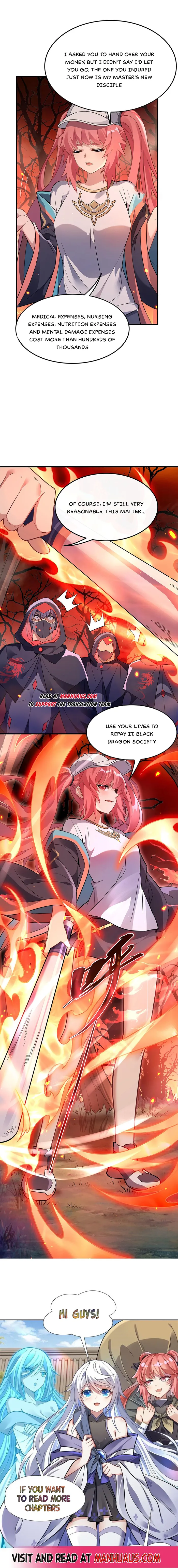 Read My Female Apprentices Are All Big Shots From the Future EN Manga Online