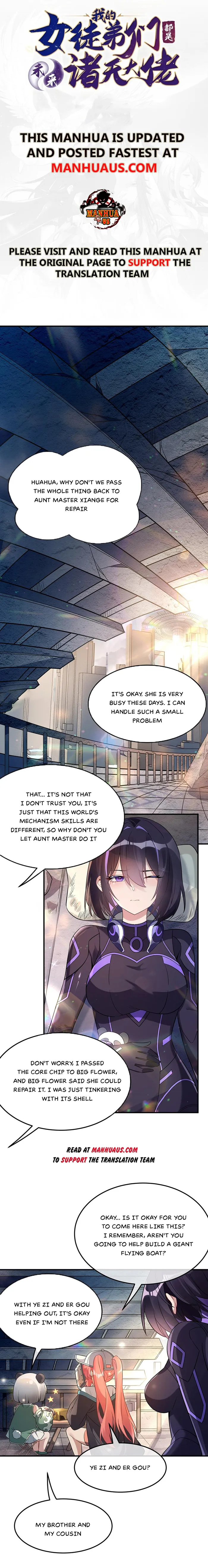 Read My Female Apprentices Are All Big Shots From the Future EN Manga Online