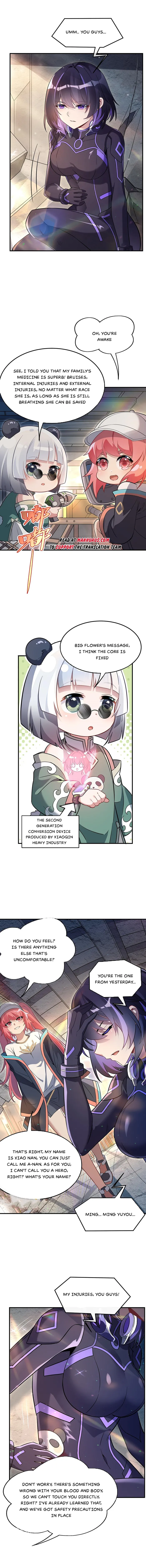Read My Female Apprentices Are All Big Shots From the Future EN Manga Online