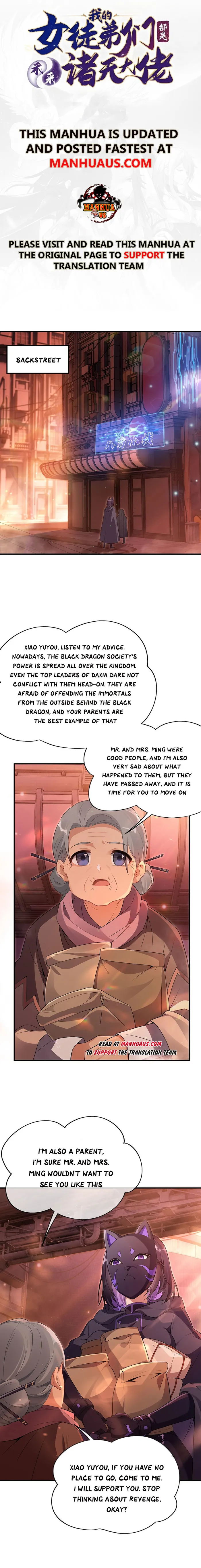 Read My Female Apprentices Are All Big Shots From the Future EN Manga Online