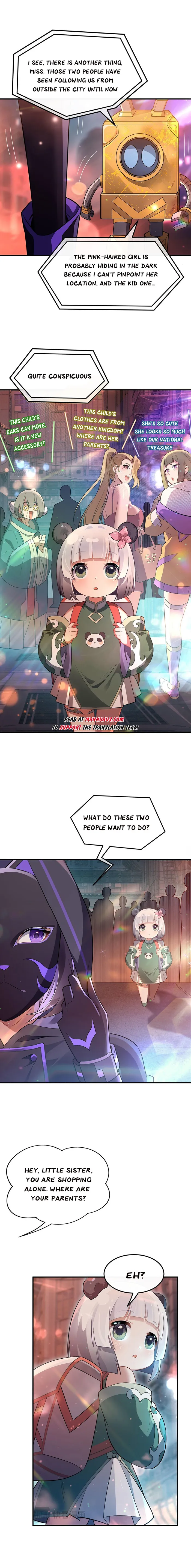 Read My Female Apprentices Are All Big Shots From the Future EN Manga Online