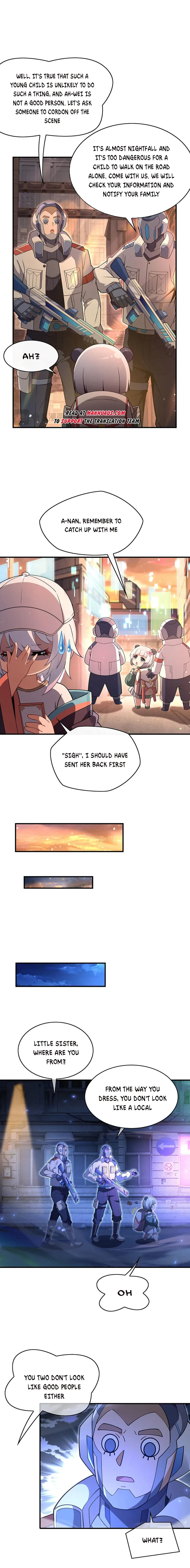 Read My Female Apprentices Are All Big Shots From the Future EN Manga Online