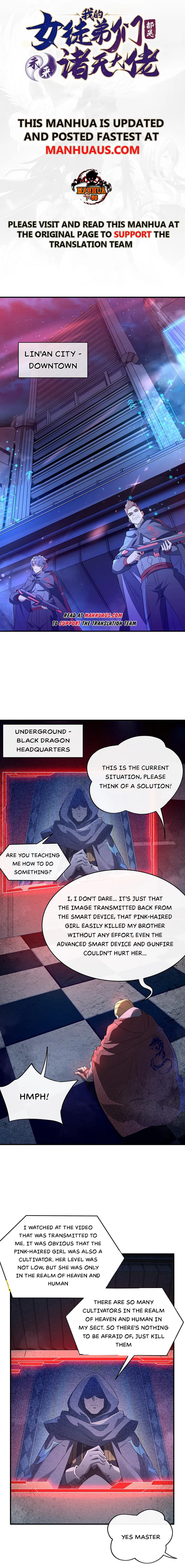 Read My Female Apprentices Are All Big Shots From the Future EN Manga Online