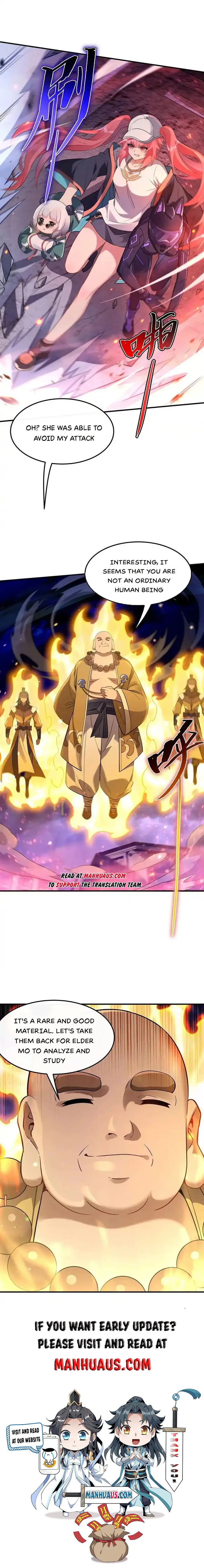 Read My Female Apprentices Are All Big Shots From the Future EN Manga Online
