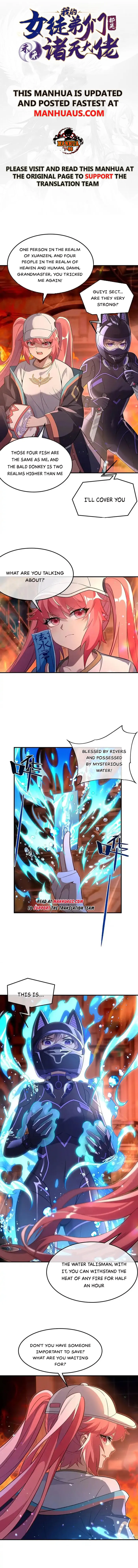 Read My Female Apprentices Are All Big Shots From the Future EN Manga Online
