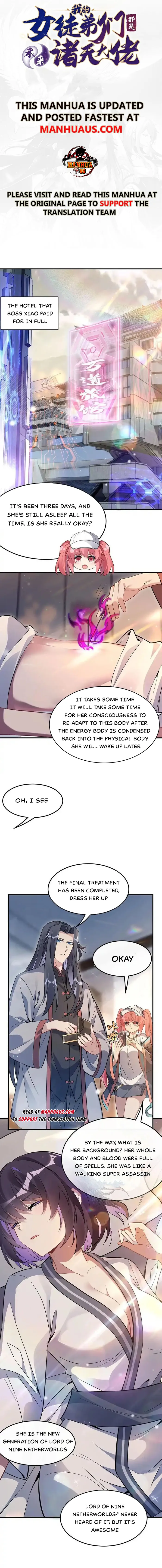 Read My Female Apprentices Are All Big Shots From the Future EN Manga Online