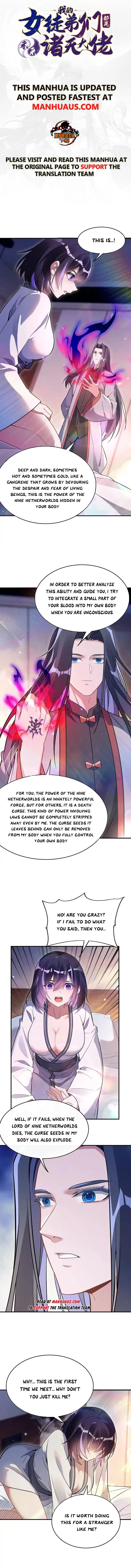 Read My Female Apprentices Are All Big Shots From the Future EN Manga Online