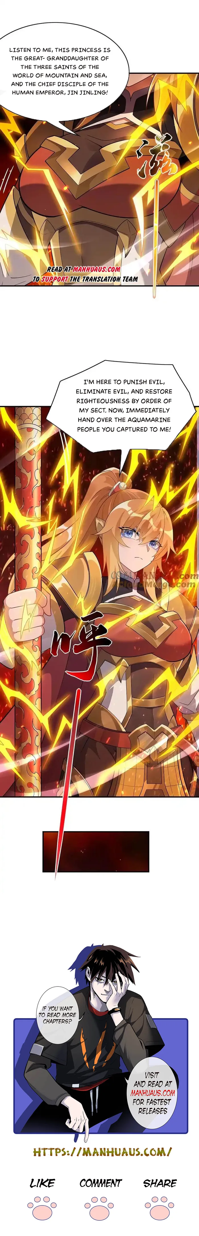 Read My Female Apprentices Are All Big Shots From the Future EN Manga Online