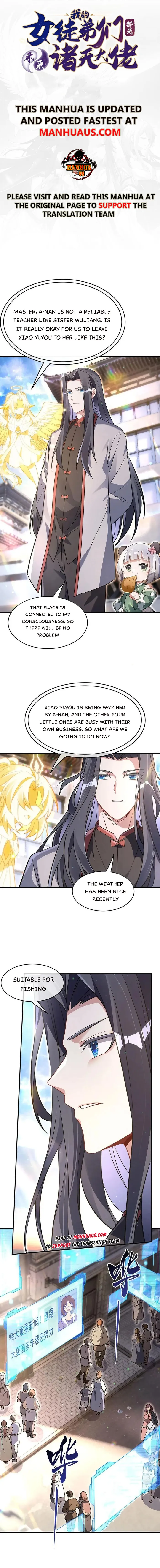 Read My Female Apprentices Are All Big Shots From the Future EN Manga Online