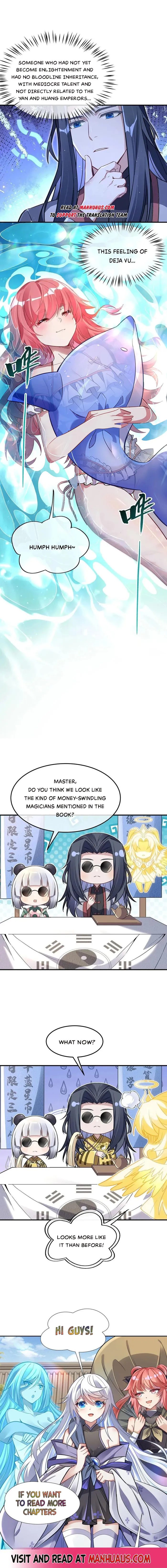 Read My Female Apprentices Are All Big Shots From the Future EN Manga Online