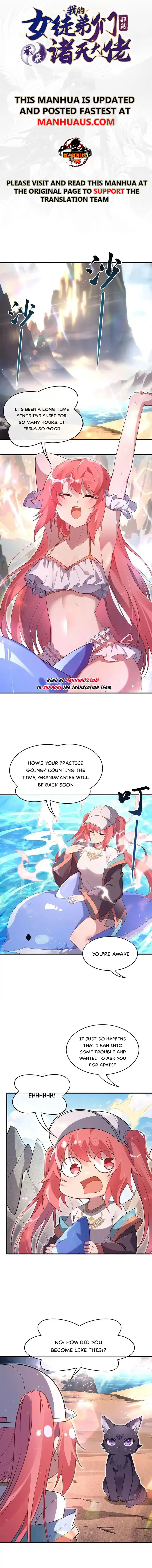 Read My Female Apprentices Are All Big Shots From the Future EN Manga Online