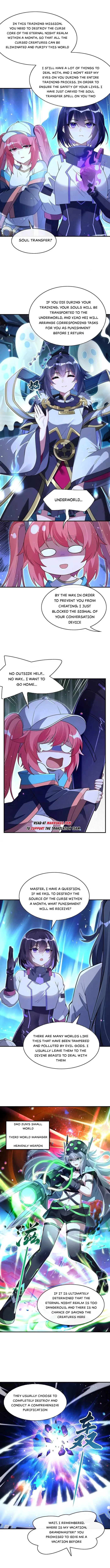 Read My Female Apprentices Are All Big Shots From the Future EN Manga Online