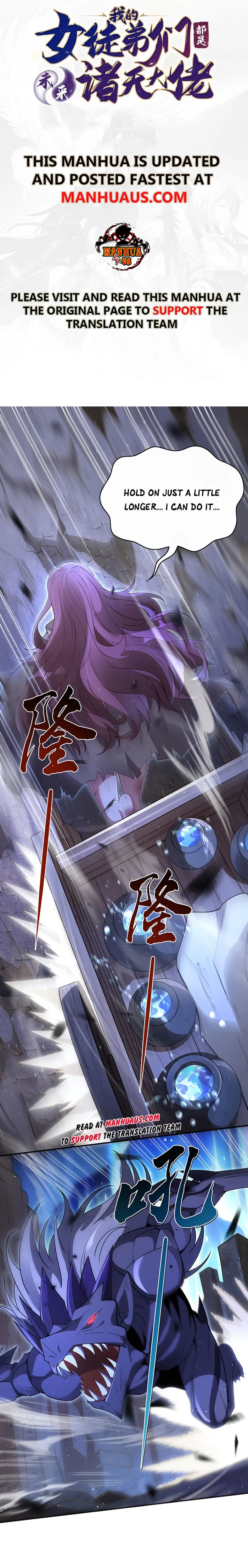 Read My Female Apprentices Are All Big Shots From the Future EN Manga Online