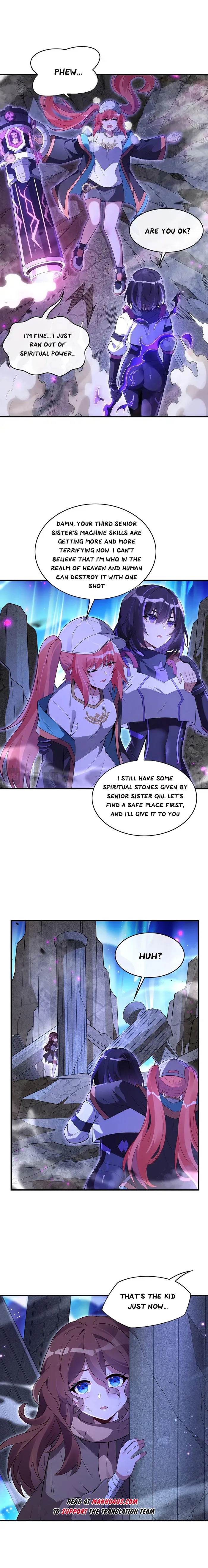 Read My Female Apprentices Are All Big Shots From the Future EN Manga Online