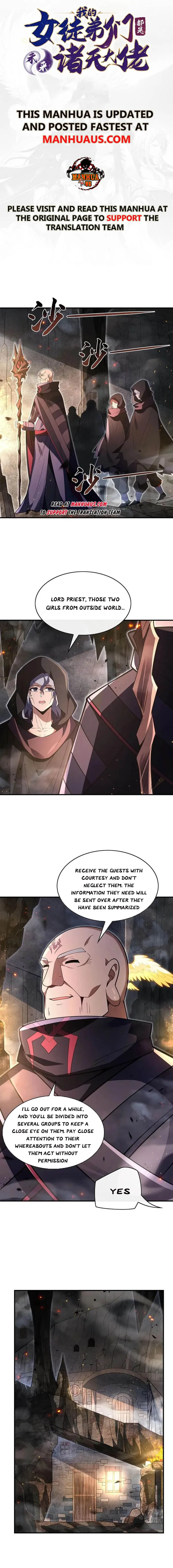 Read My Female Apprentices Are All Big Shots From the Future EN Manga Online