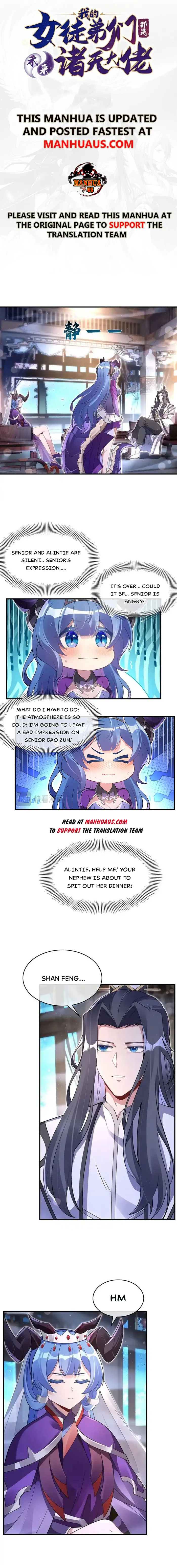 Read My Female Apprentices Are All Big Shots From the Future EN Manga Online