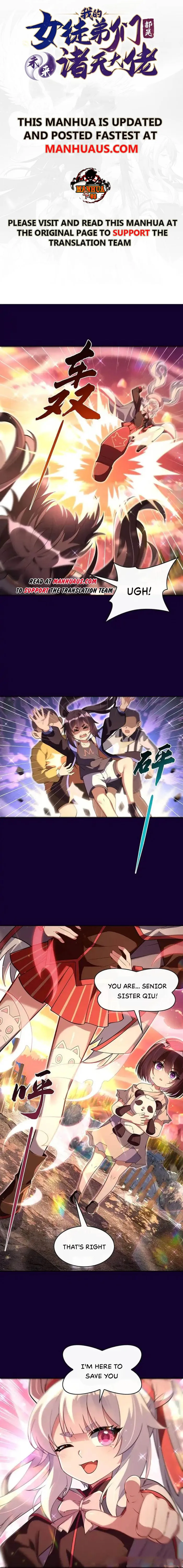 Read My Female Apprentices Are All Big Shots From the Future EN Manga Online