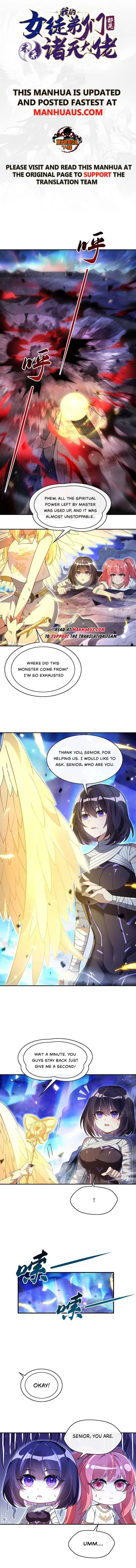Read My Female Apprentices Are All Big Shots From the Future EN Manga Online