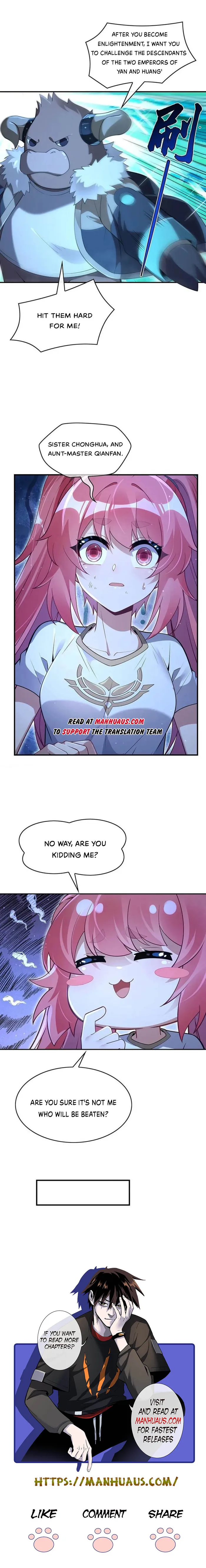 Read My Female Apprentices Are All Big Shots From the Future EN Manga Online