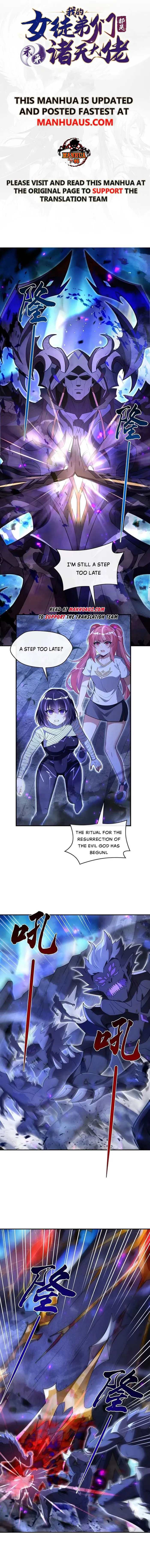 Read My Female Apprentices Are All Big Shots From the Future EN Manga Online