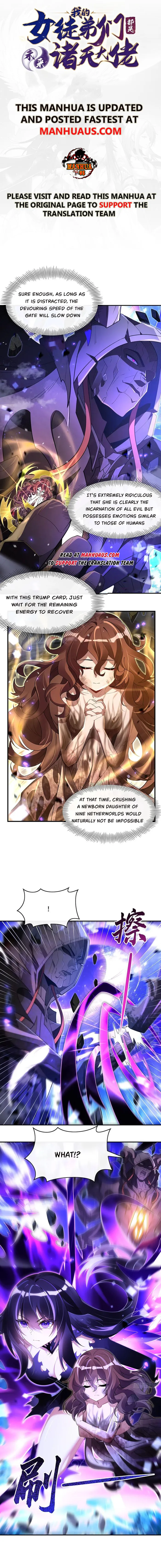 Read My Female Apprentices Are All Big Shots From the Future EN Manga Online