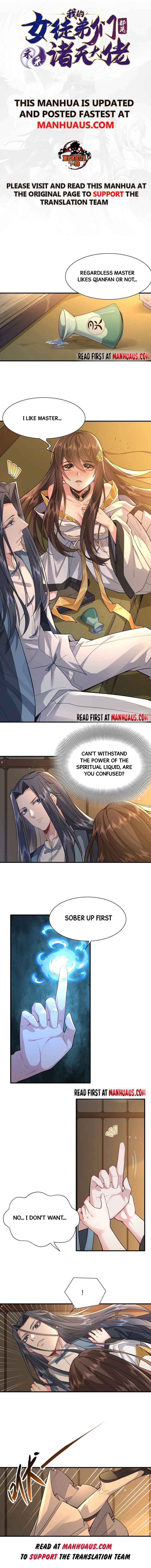 Read My Female Apprentices Are All Big Shots From the Future EN Manga Online