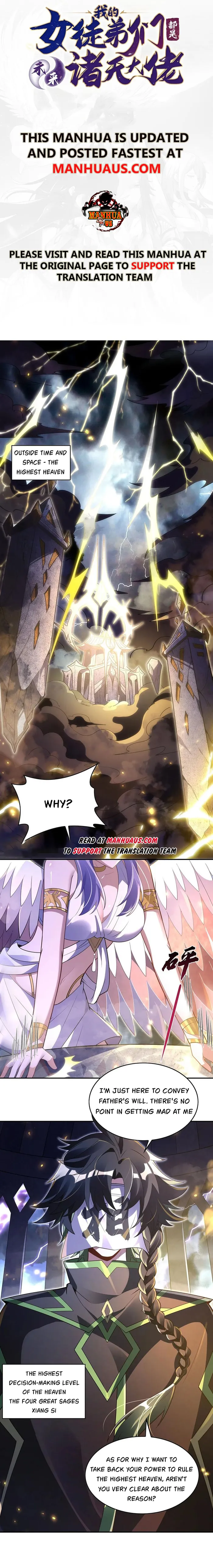 Read My Female Apprentices Are All Big Shots From the Future EN Manga Online