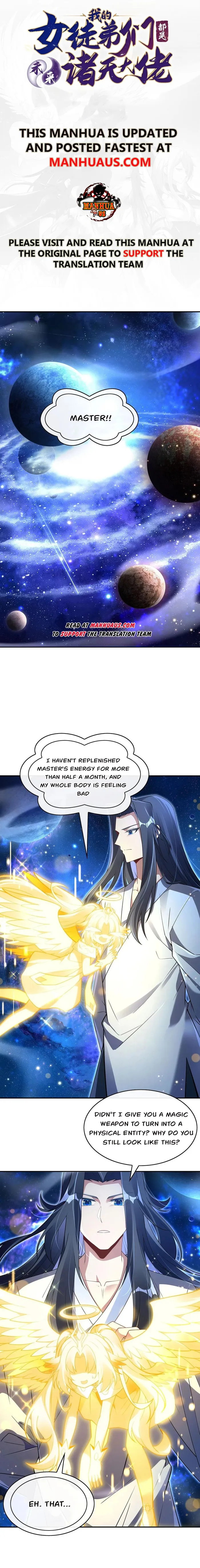 Read My Female Apprentices Are All Big Shots From the Future EN Manga Online