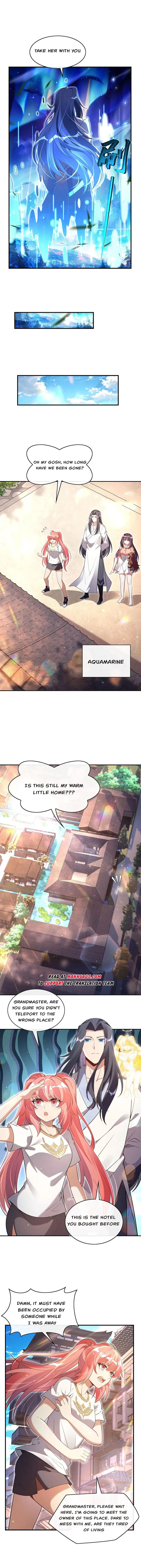 Read My Female Apprentices Are All Big Shots From the Future EN Manga Online