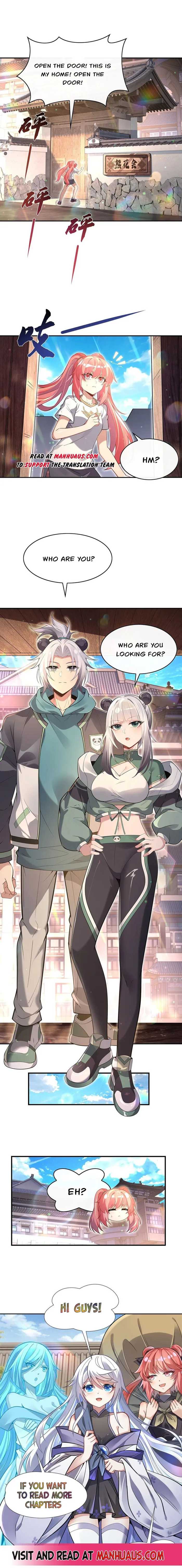 Read My Female Apprentices Are All Big Shots From the Future EN Manga Online