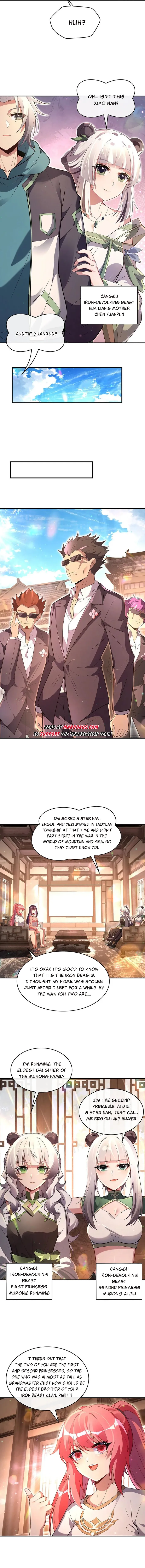 Read My Female Apprentices Are All Big Shots From the Future EN Manga Online
