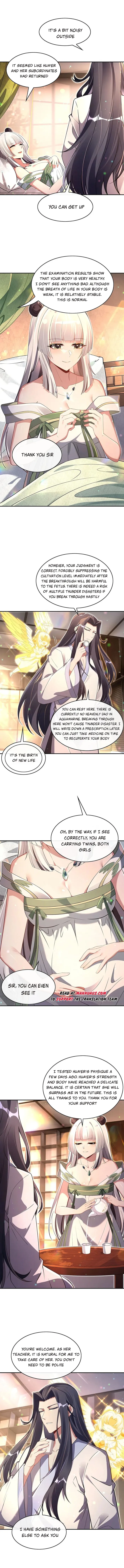 Read My Female Apprentices Are All Big Shots From the Future EN Manga Online