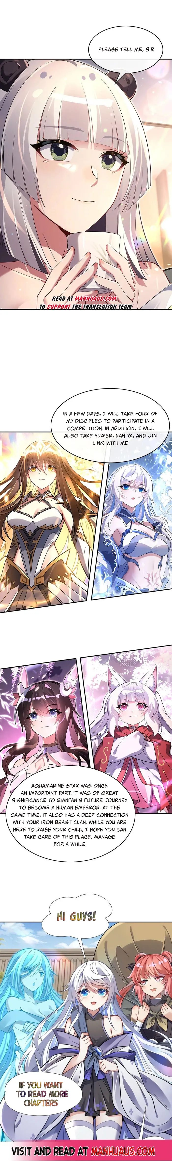 Read My Female Apprentices Are All Big Shots From the Future EN Manga Online