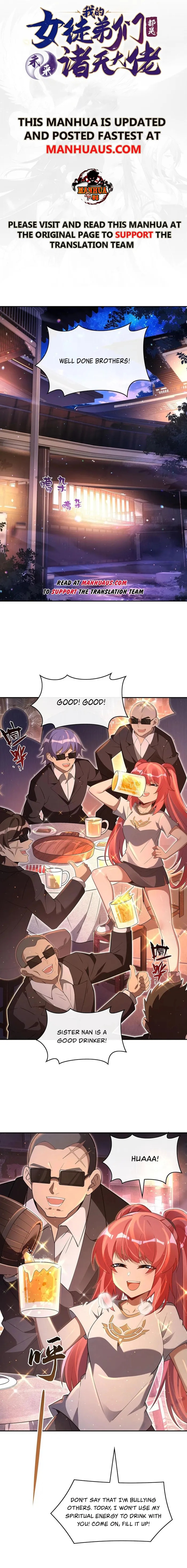 Read My Female Apprentices Are All Big Shots From the Future EN Manga Online