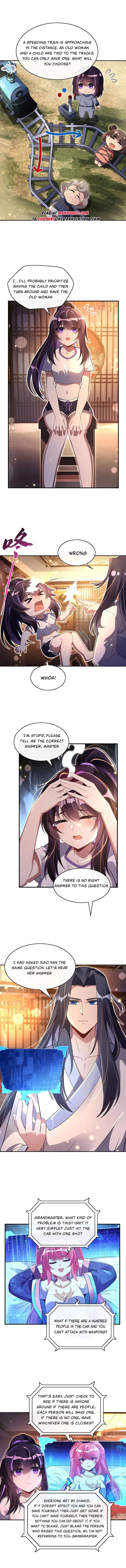 Read My Female Apprentices Are All Big Shots From the Future EN Manga Online