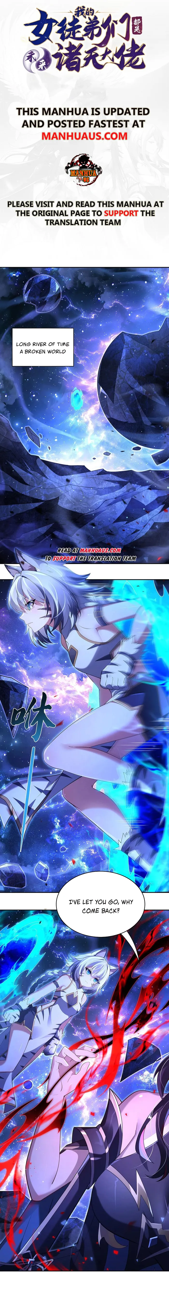Read My Female Apprentices Are All Big Shots From the Future EN Manga Online