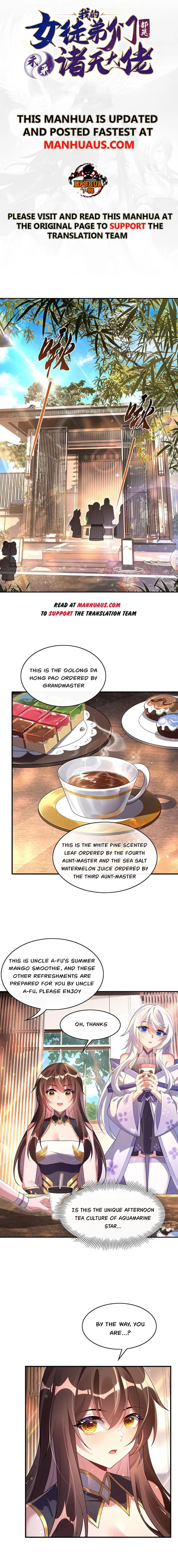 Read My Female Apprentices Are All Big Shots From the Future EN Manga Online