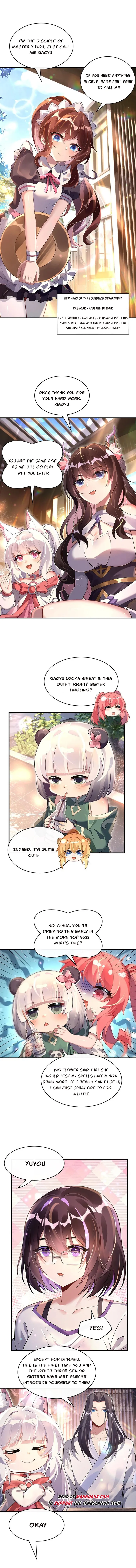 Read My Female Apprentices Are All Big Shots From the Future EN Manga Online