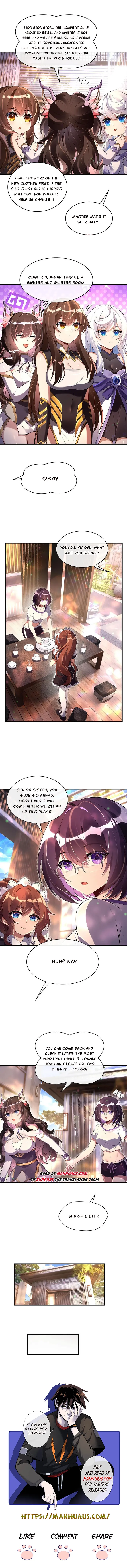 Read My Female Apprentices Are All Big Shots From the Future EN Manga Online