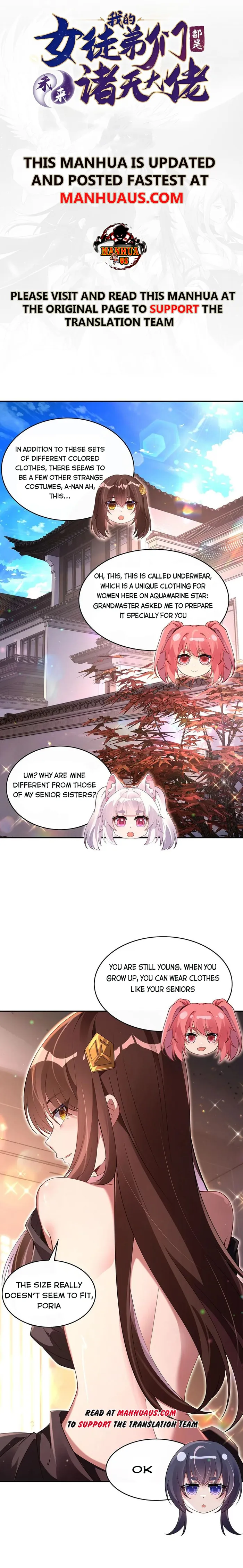 Read My Female Apprentices Are All Big Shots From the Future EN Manga Online