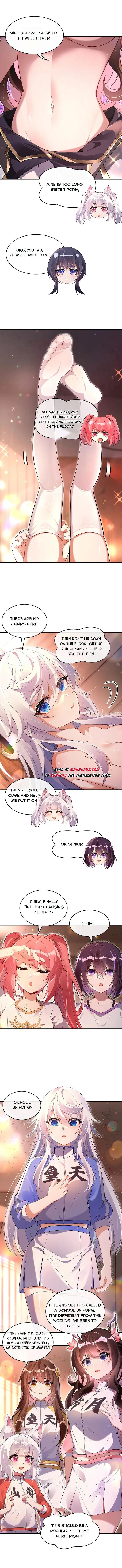 Read My Female Apprentices Are All Big Shots From the Future EN Manga Online
