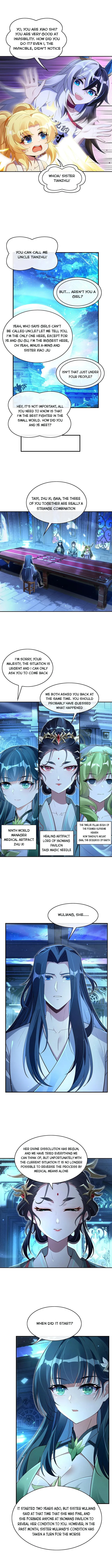 Read My Female Apprentices Are All Big Shots From the Future EN Manga Online