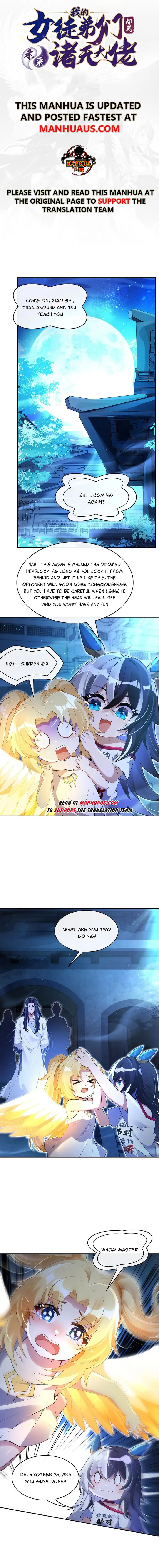 Read My Female Apprentices Are All Big Shots From the Future EN Manga Online