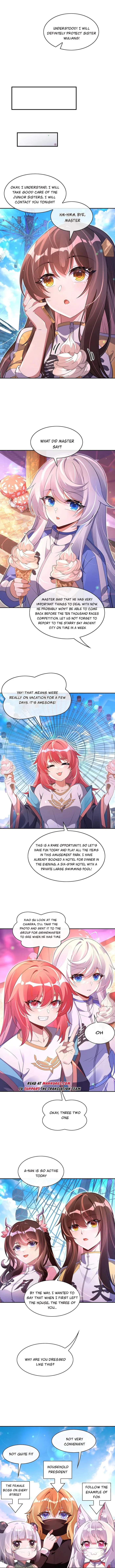 Read My Female Apprentices Are All Big Shots From the Future EN Manga Online