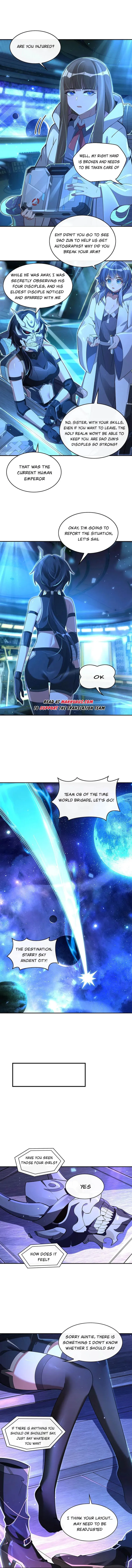 Read My Female Apprentices Are All Big Shots From the Future EN Manga Online