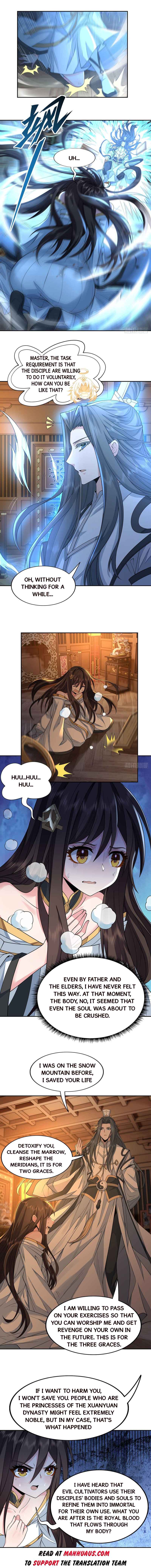 Read My Female Apprentices Are All Big Shots From the Future EN Manga Online
