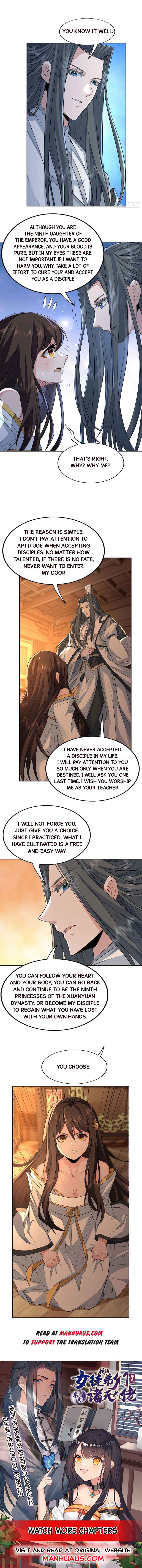 Read My Female Apprentices Are All Big Shots From the Future EN Manga Online