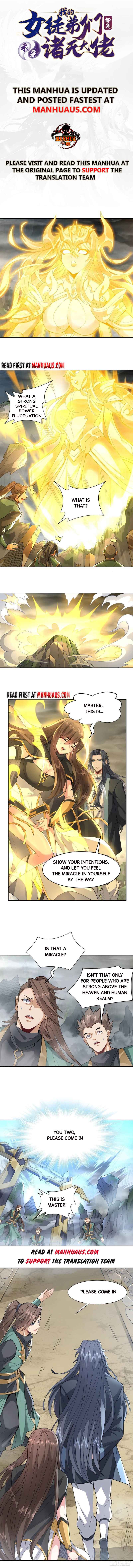 Read My Female Apprentices Are All Big Shots From the Future EN Manga Online