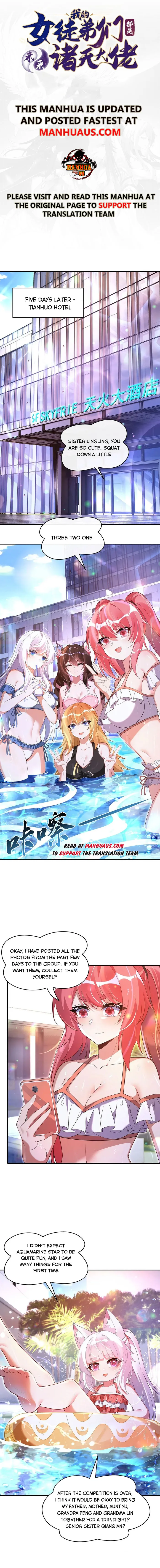 Read My Female Apprentices Are All Big Shots From the Future EN Manga Online