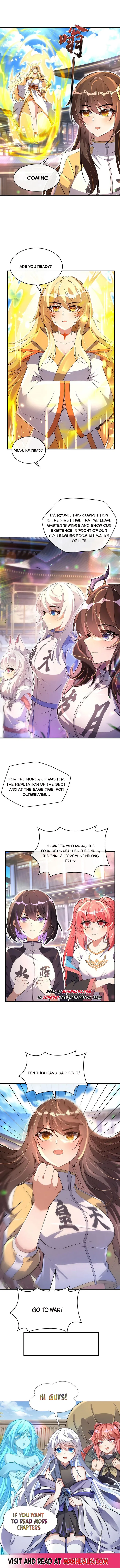 Read My Female Apprentices Are All Big Shots From the Future EN Manga Online